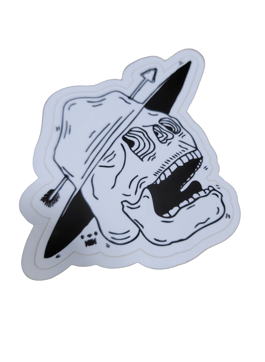 Momentum - Kevin Harris Mountie Sticker