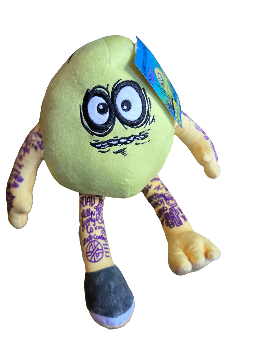 Heroin - Rotten Egg Plush Toy