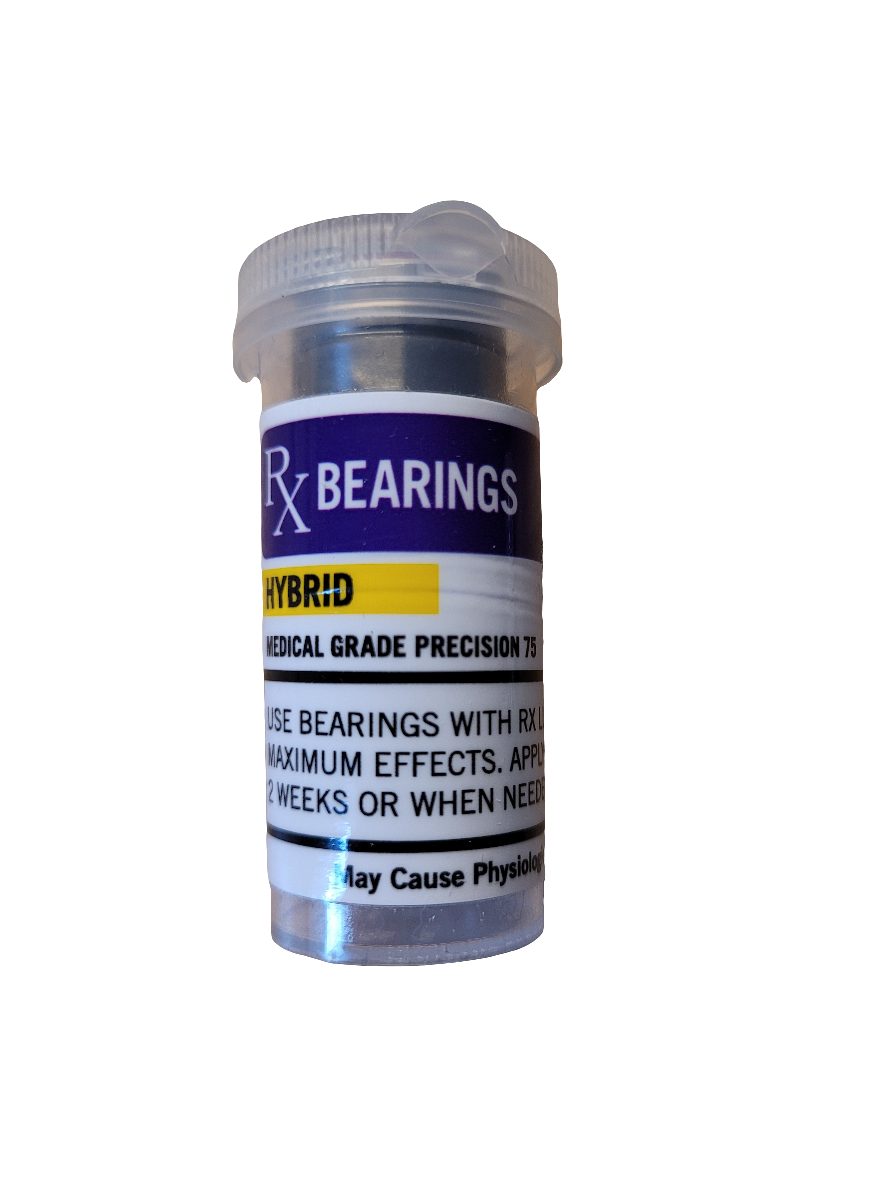 RX - Steel, Ceramic and Hybrid Bearings