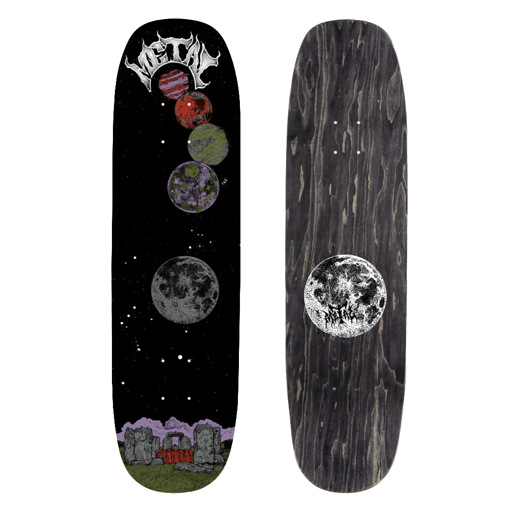 Metal - Solstice 8.5" Shaped Deck