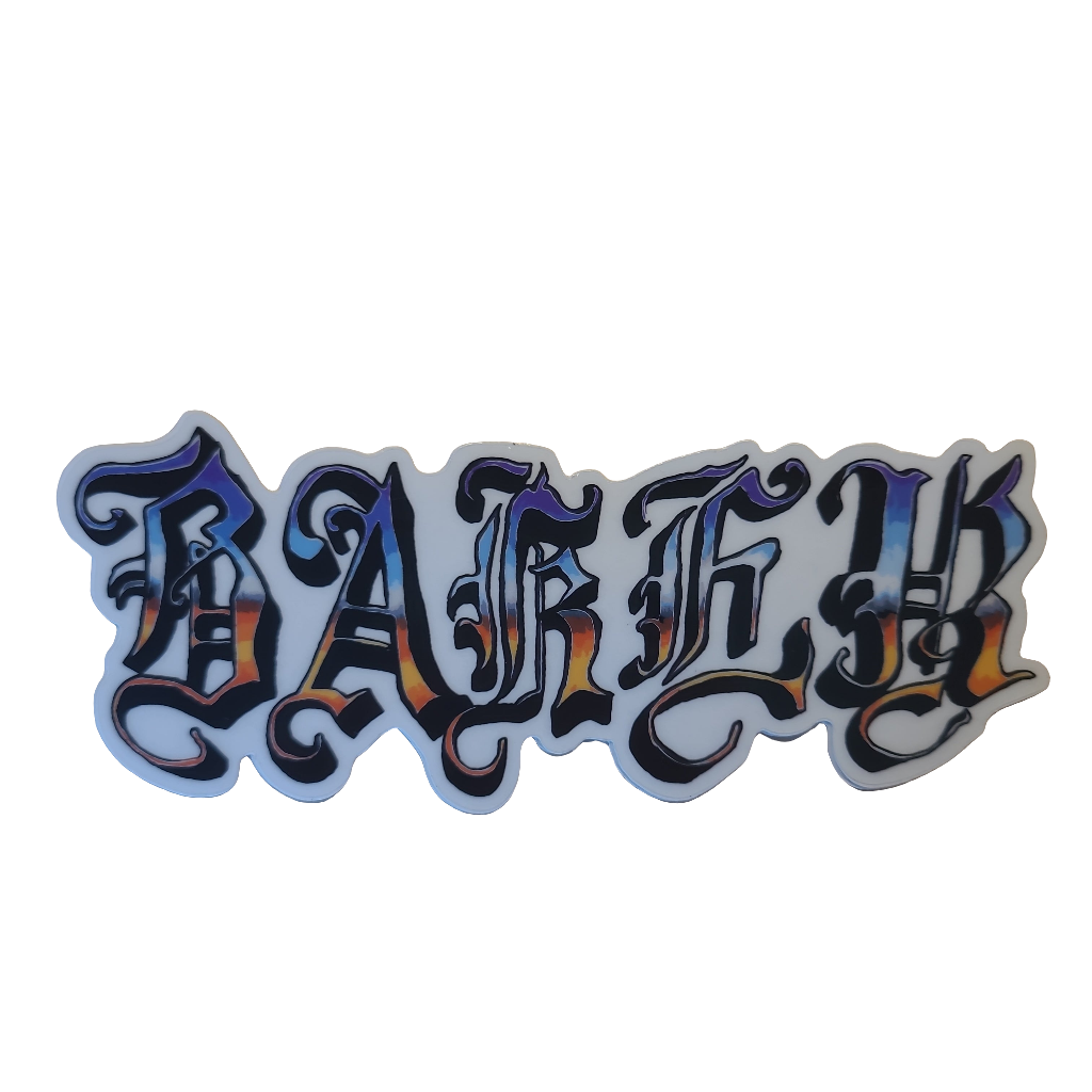 Baker - Chains Stickers