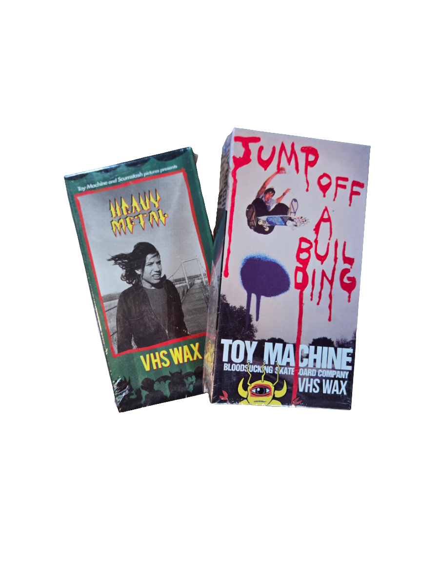 Toy Machine - VHS Wax