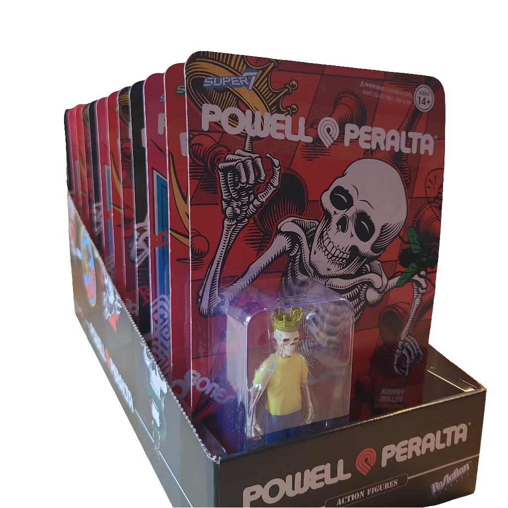 (Wave II) Super7 x Powell Peralta - Bones Brigade Reaction Figures, Singles