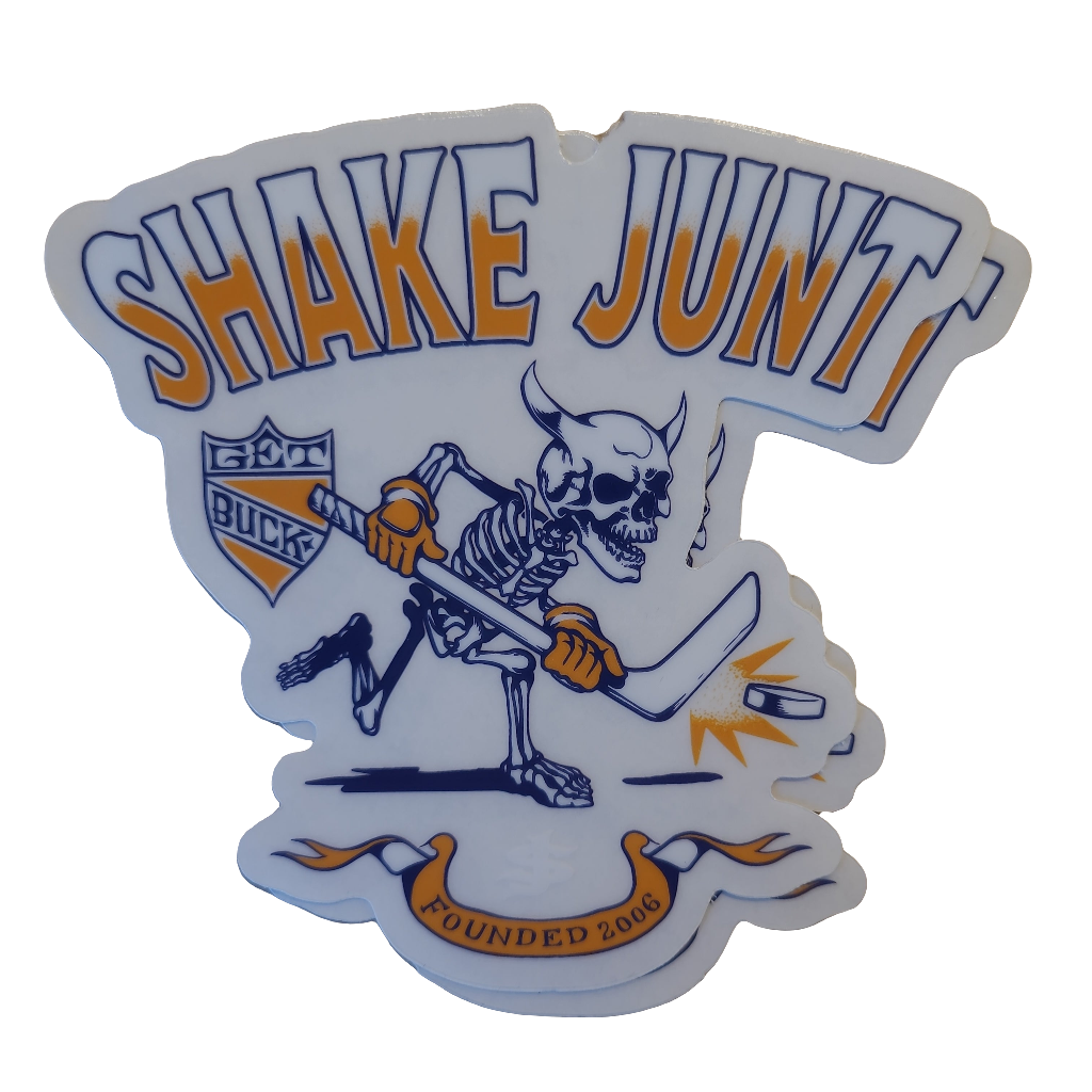Shake Junt - Slap Shot Stickers