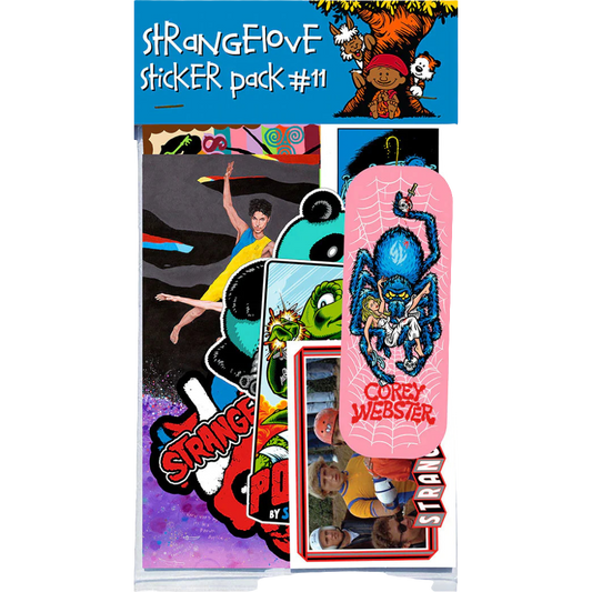 Strangelove - Sticker Pack #11