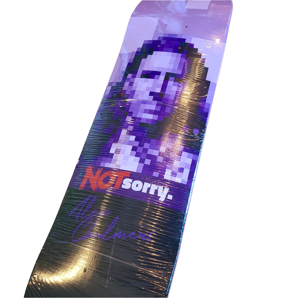 Pylon - Alex Chalmers Not Sorry 8.25" Deck