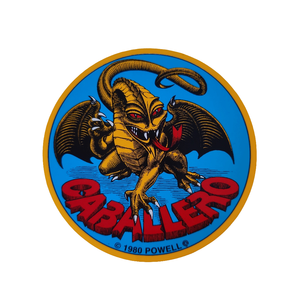 Powell Peralta Stickers - Steve Caballero