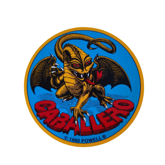 Powell Peralta Stickers - Steve Caballero