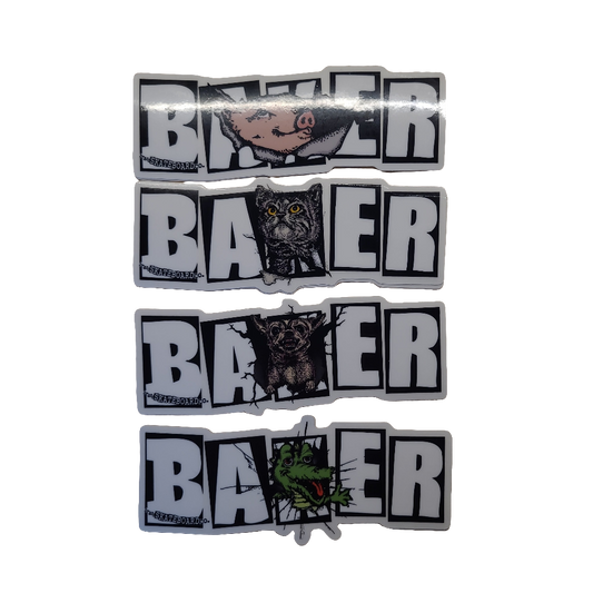 Baker - Emergers Stickers
