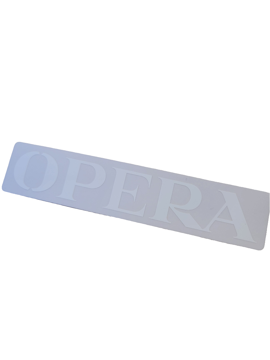 Opera - Stage Stickers