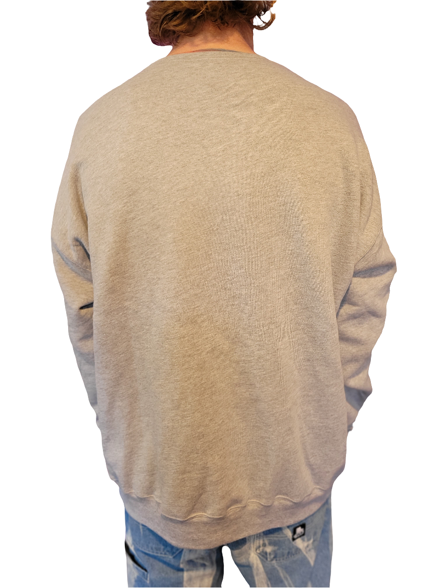 Grand River - Oval Logo Crewneck Sweater