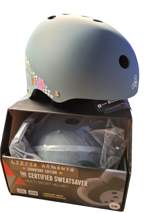 Triple Eight - Lizzie Armanto Signature Edition Certified Sweatsaver Helmet