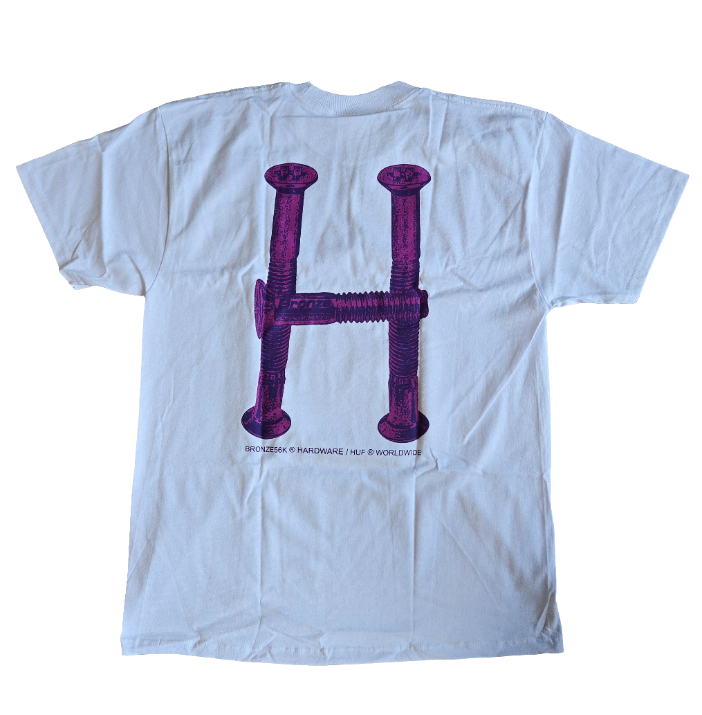 HUF x Bronze56K - H Bolts T-Shirt
