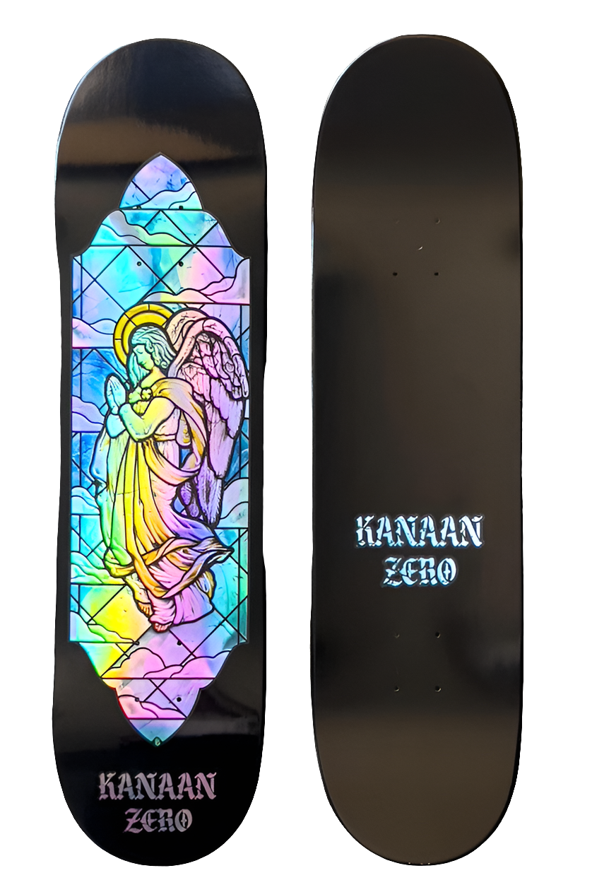 Zero - Kanaan Dern Stained Glass 8.375" Deck
