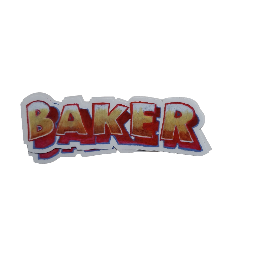 Baker - Spring 2023 Stickers