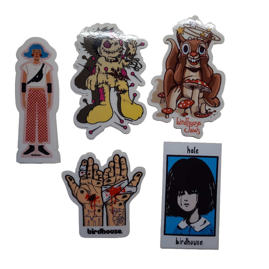 Birdhouse - Fall 2022 Stickers