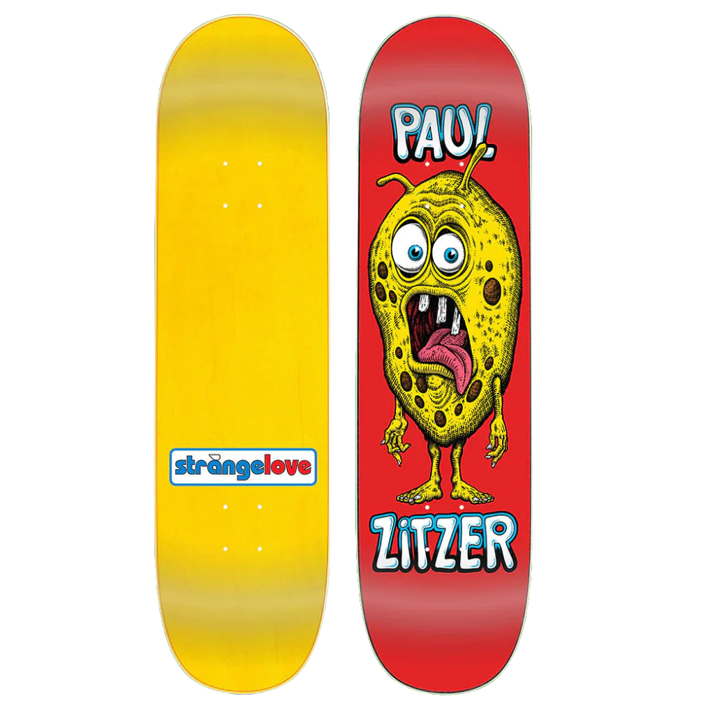 Strangelove - Paul Zitzer 8.5" Deck
