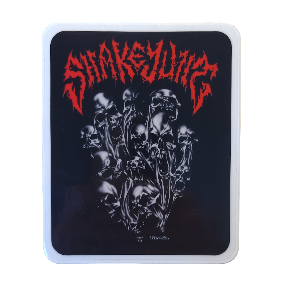 Shake Junt - Slap Shot Stickers