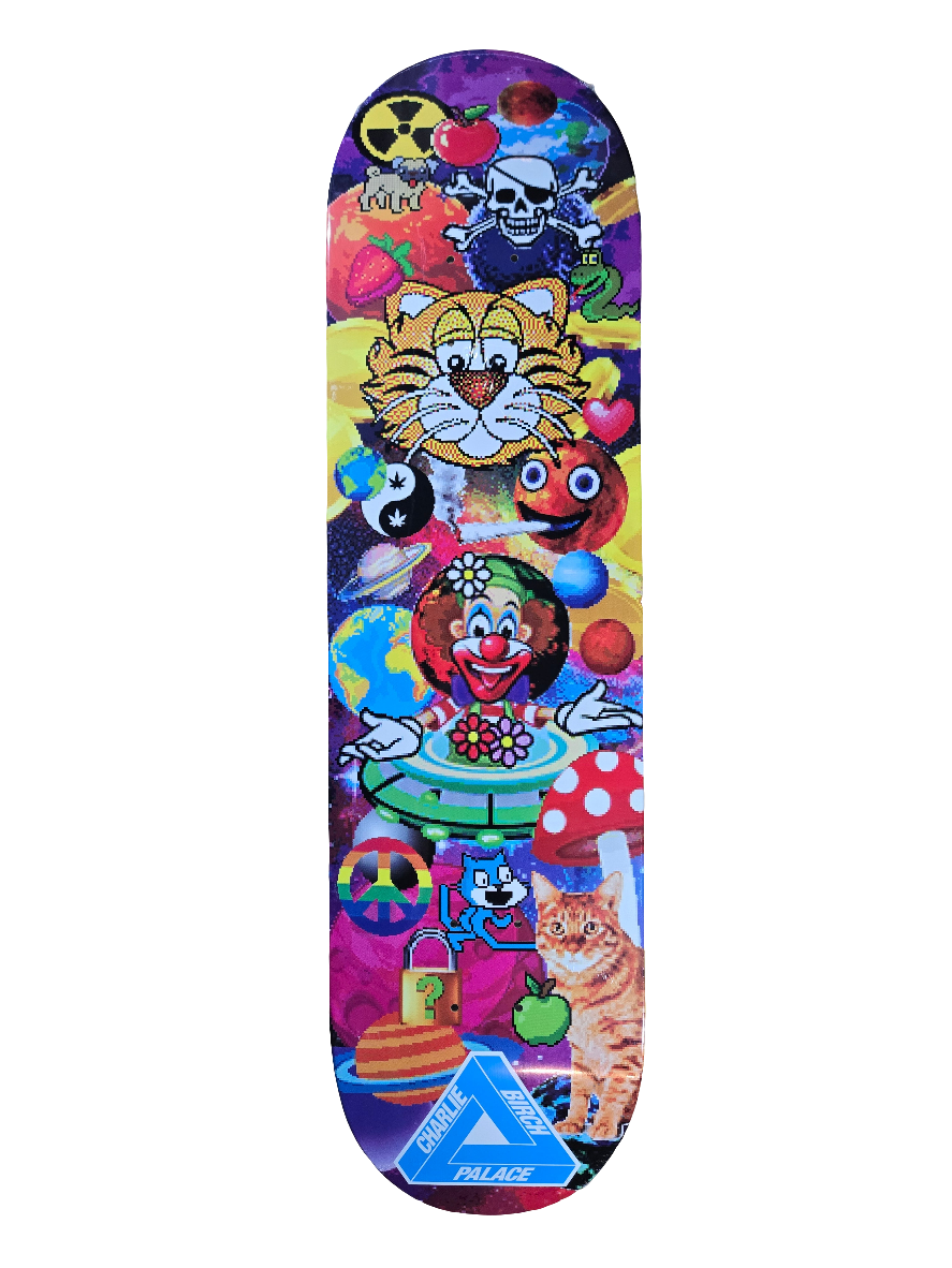 Palace - Charlie Birch Pro S36 8.375" Deck