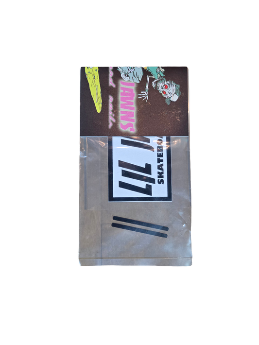 Lil "Lil" Jawns' Fingerboard Rails
