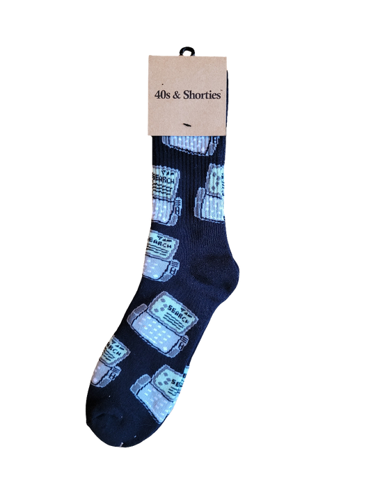 40s & Shorties - Sidekicks Socks