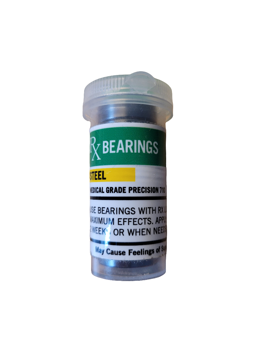 RX - Steel, Ceramic and Hybrid Bearings