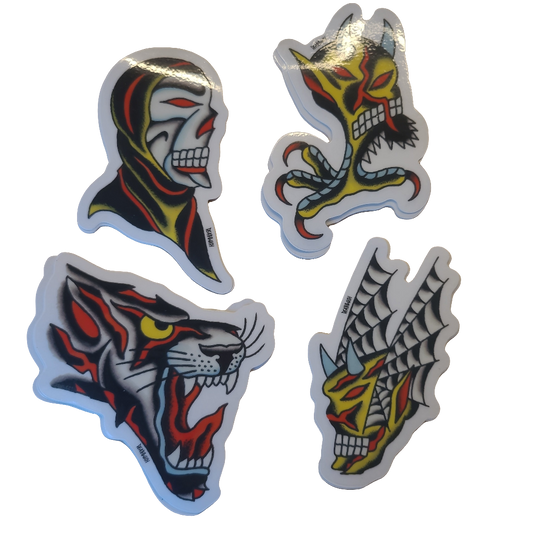 Deathwish - Seven Trumpets Stickers