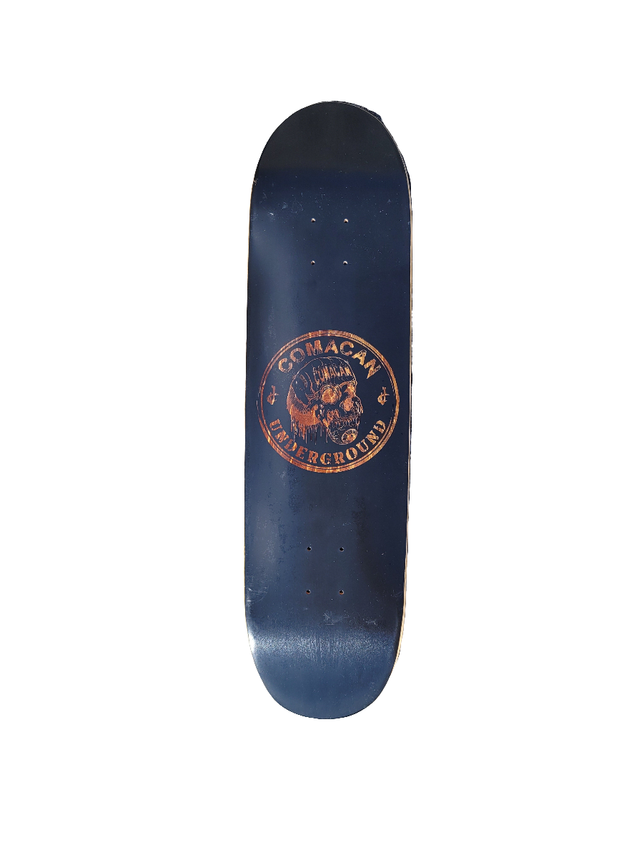 COMACAN - Skull Stamp 8.25" Shaped Deck