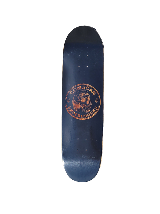 COMACAN - Skull Stamp 8.25" Shaped Deck