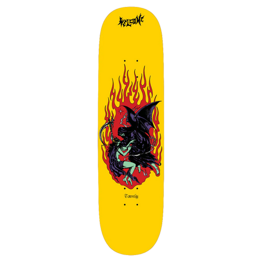 Welcome - Ryan Townley Evermore on Enenra 8.5" Shaped Deck