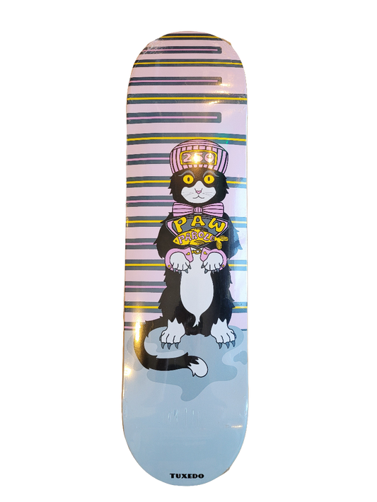 Tuxedo - Paw Parole 8.25" Deck