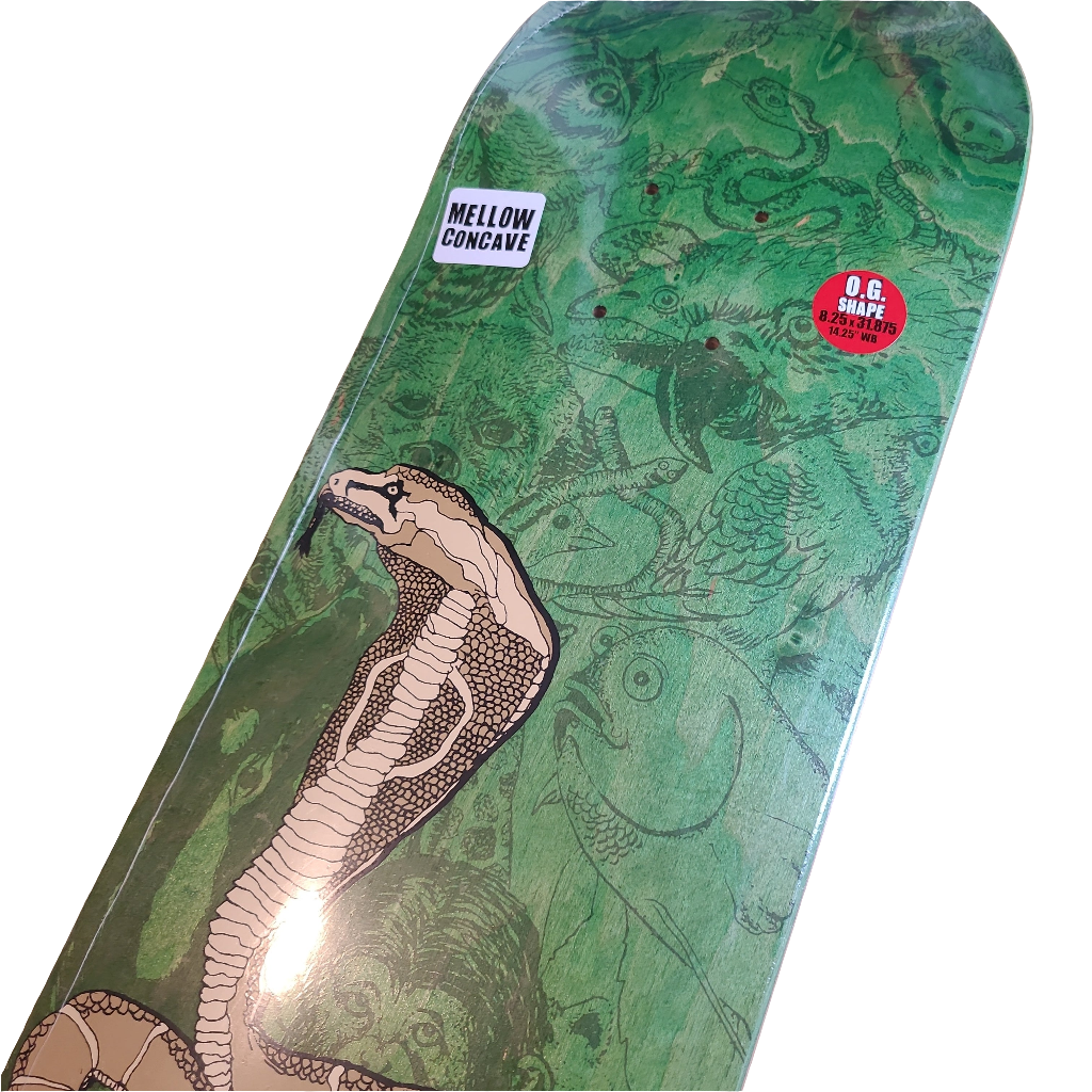 Baker - Theotis Piranhaconda 8.25" Deck