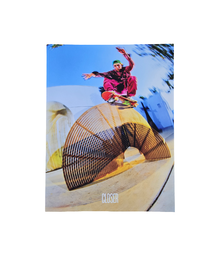 Closer Skateboard Magazine Vol. 8