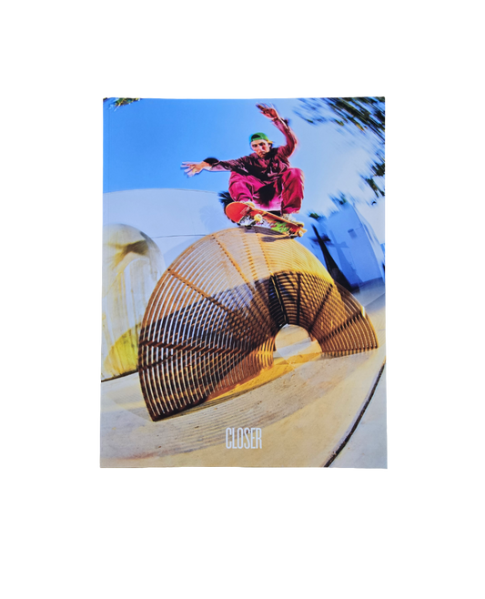 Closer Skateboard Magazine Vol. 8