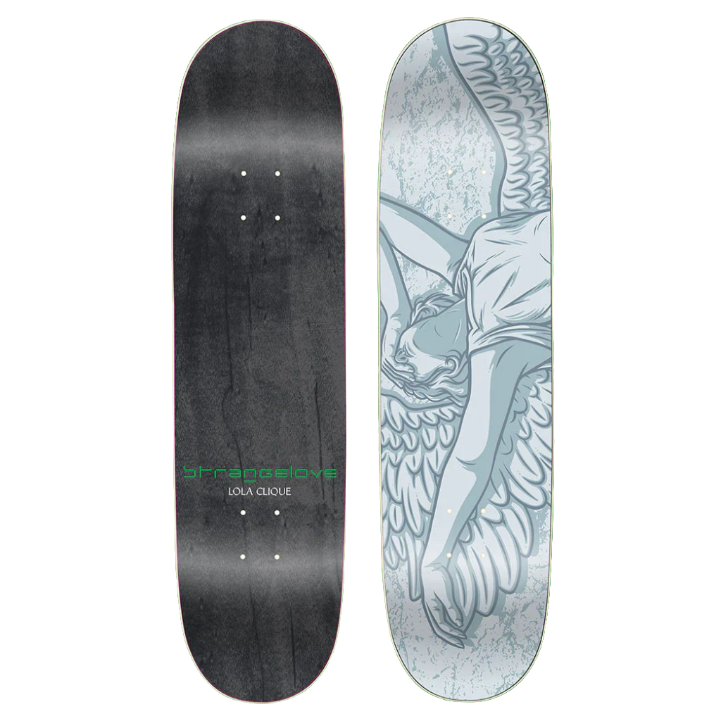 Strangelove - Love Will Tear Us Apart 8.25" Deck