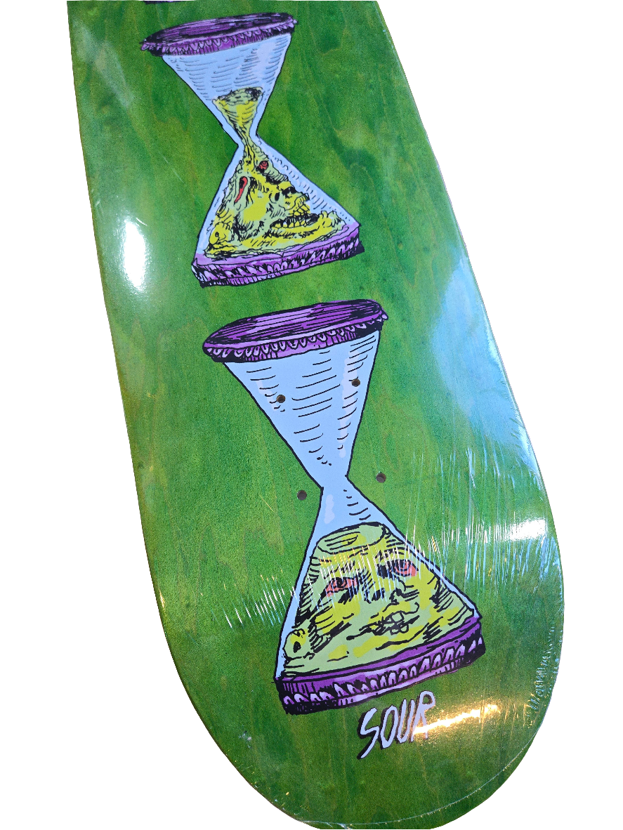 Sour - Nisse Melting 8.75" Egg Deck