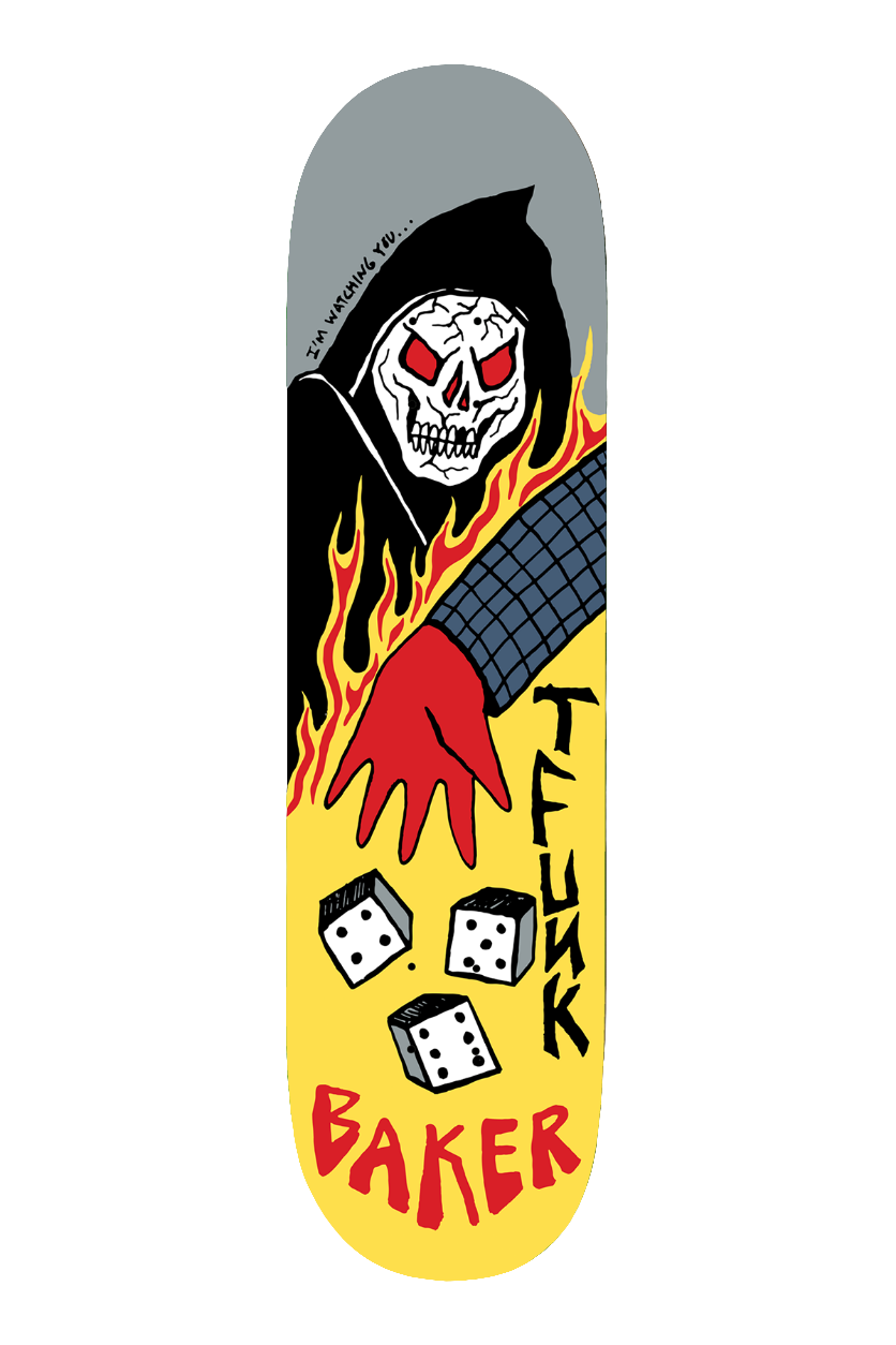 Baker - T-Funk 456 8.75" Deck