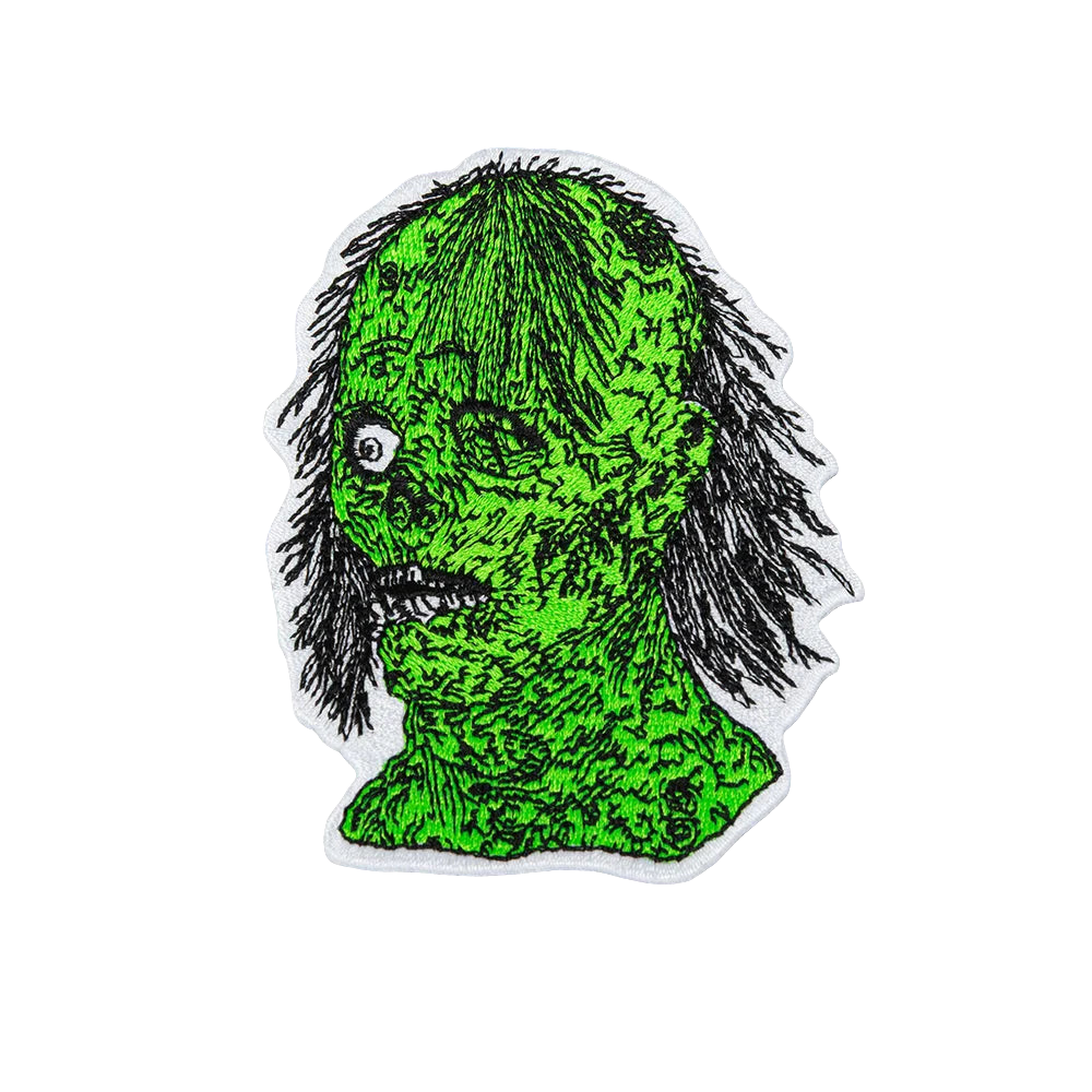 Roadkill - Embroidered Zombie Patch