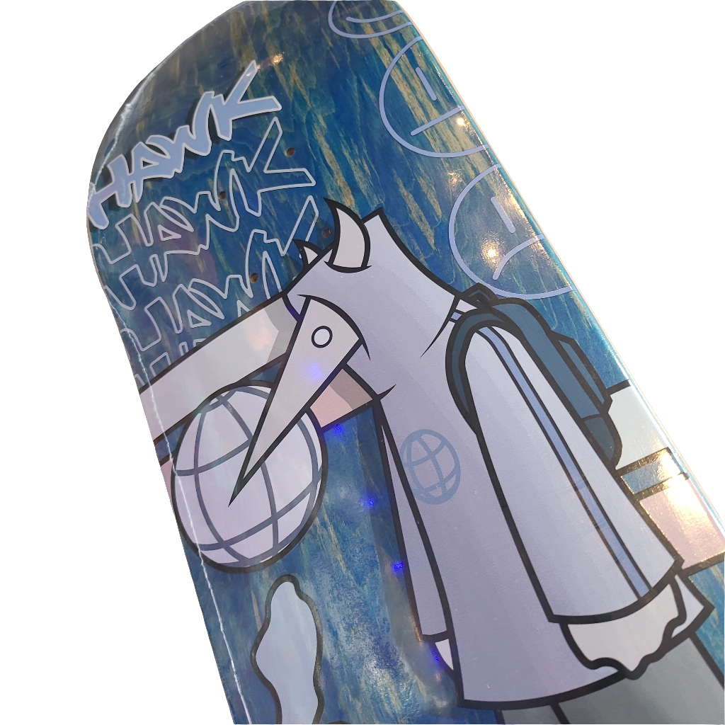 Birdhouse - Tony Hawk Been Here 8.25" Deck