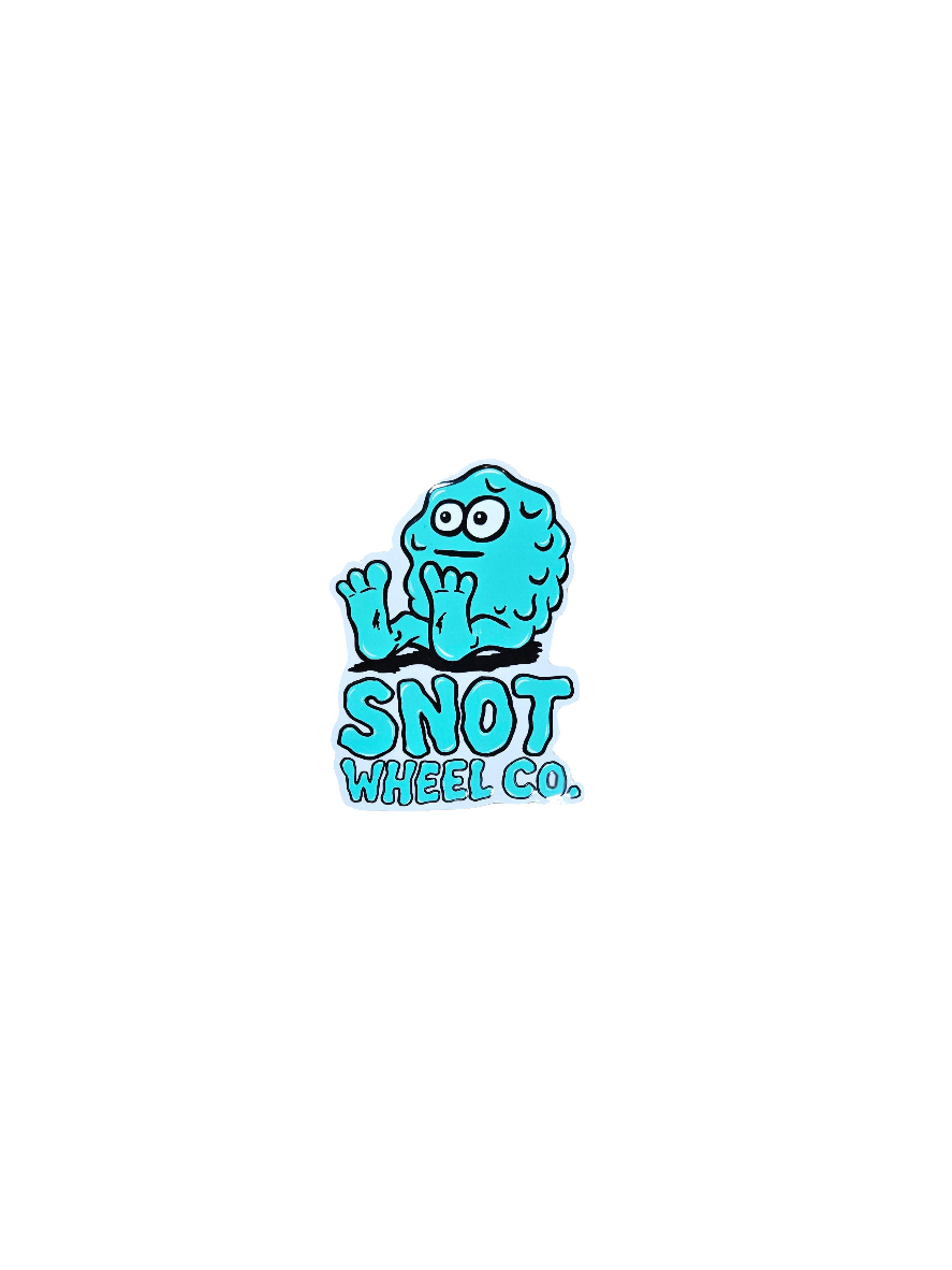 Snot - Booger Logo Sticker