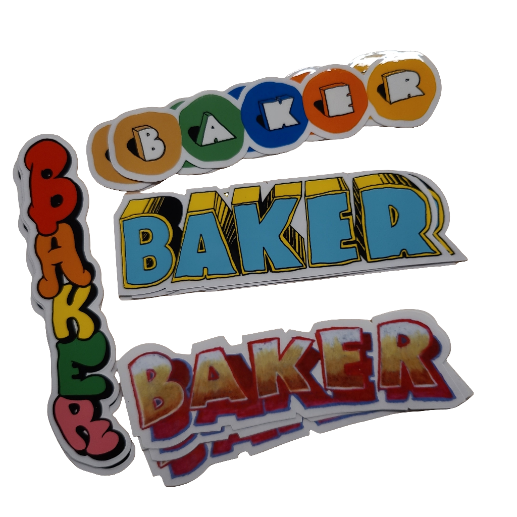 Baker - Spring 2023 Stickers