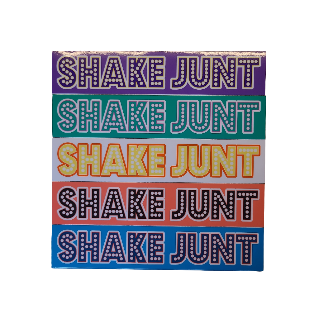 Shake Junt - Stretch Pastel Stickers