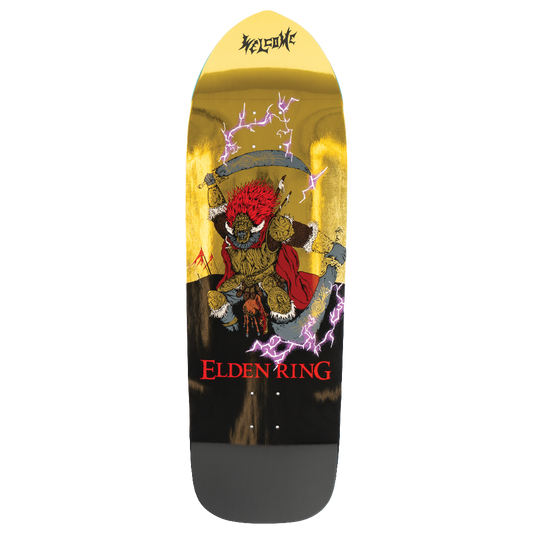 Welcome x Elden Ring - Radahn on Magic Bullet 10.5" Shaped Deck