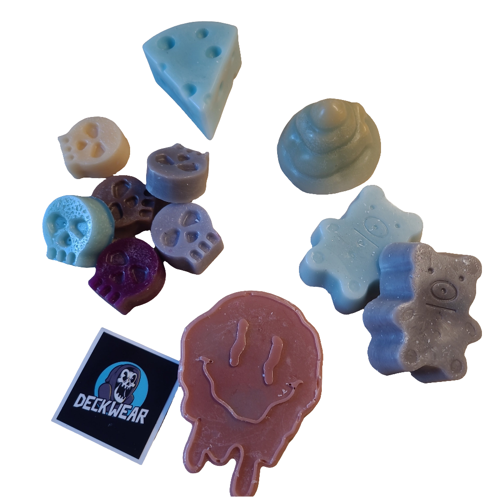 Deckwear - Skate Wax (Assorted Shapes)