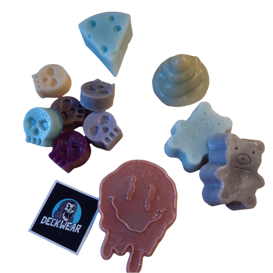 Deckwear - Skate Wax (Assorted Shapes)