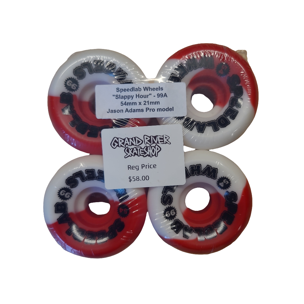 Speedlab x Slappy Hour - Jason Adams Pro Model 54mm 99A