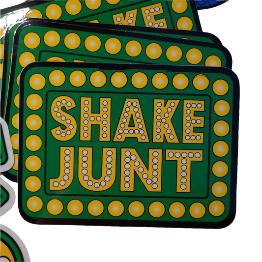 Shake Junt - Box Logo Stickers