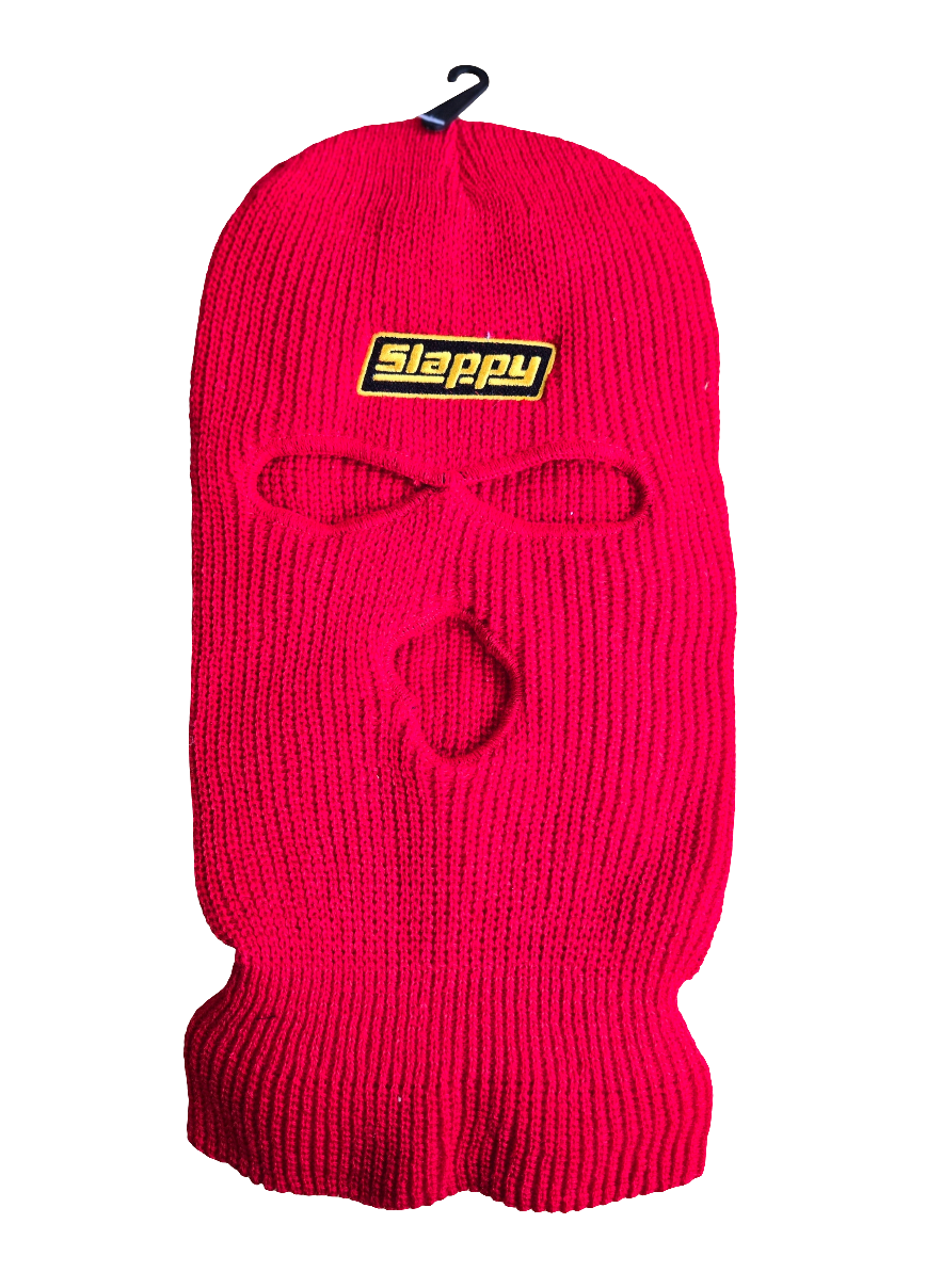 Slappy - Mask Beanie (Red)