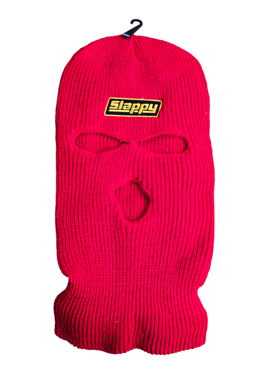 Slappy - Mask Beanie (Red)