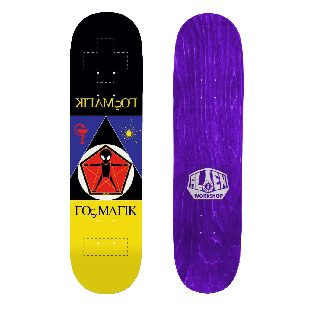 Alien Workshop - Kaos Twin 8.375" Deck